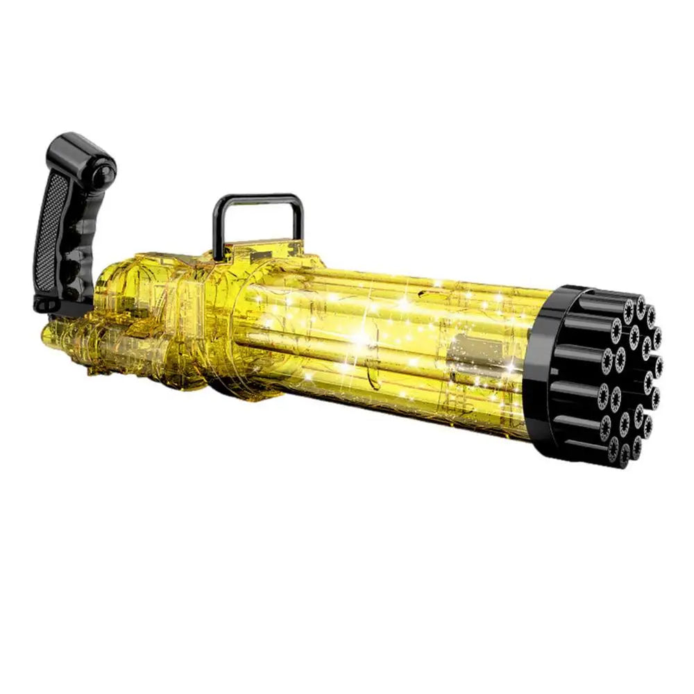 64-Hole Bubble Blaster – Electric Auto Bubble Gun for Kids – View 15 | Toki Toy Box