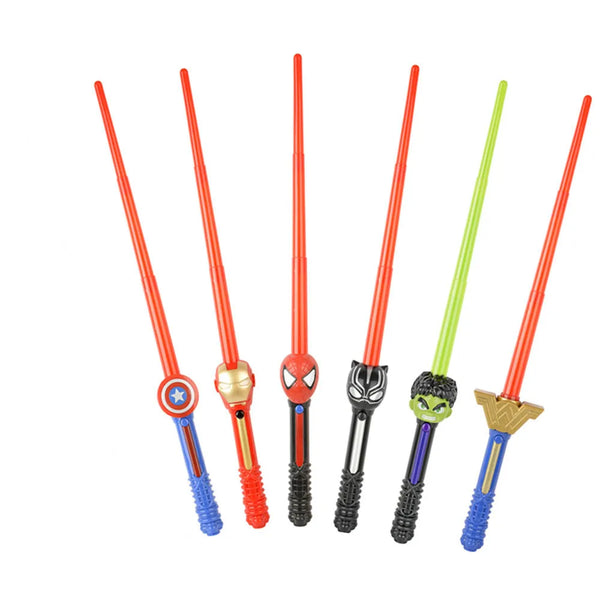 LED Cosmic Saber Toy with Sound Effects