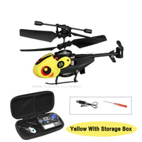 Mini RC Helicopter – Remote Control Flying Aircraft for Kids