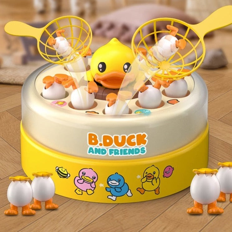 Quack Catch Duck Game – Fast Reflex Family Toy – Family Party Game | Toki Toy Box