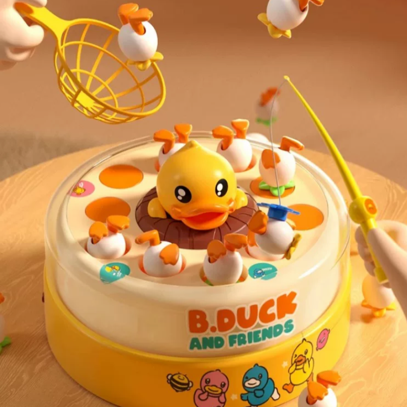 Quack Catch Duck Game – Fast Reflex Family Toy – Detail | Toki Toy Box