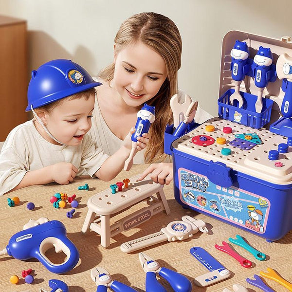Mighty Makers Workstation – Kids DIY Builder Playset