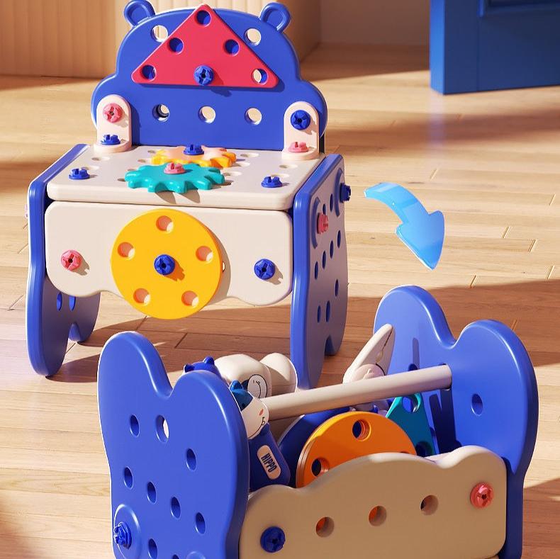 Mighty Makers Workstation – Kids DIY Builder Playset – Whats Included | Toki Toy Box