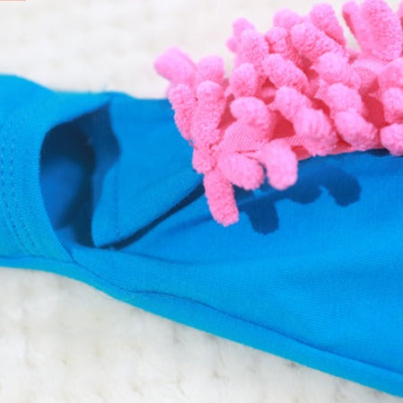 Meet the Mopster – Baby Crawling Mopping Jumpsuit - Toki Toy Box