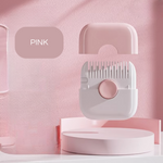 TrimPocket™ 2-in-1 Hair Trimmer & Comb for Babies and Kids – Safe, Gentle & Portable Grooming Tool