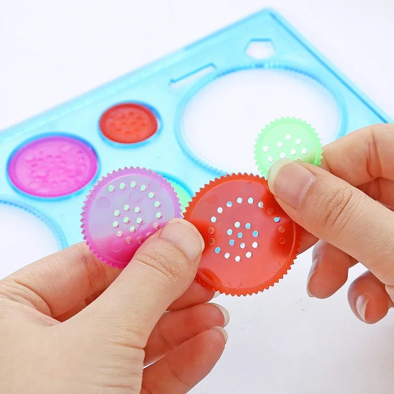 Geometry Drawing Stencil Kit for Creative Kids