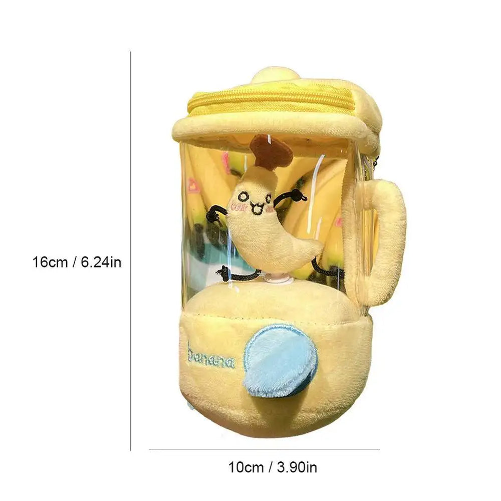 Fruit Pull Plush Toy – Funny Drawstring Buddy for Kids