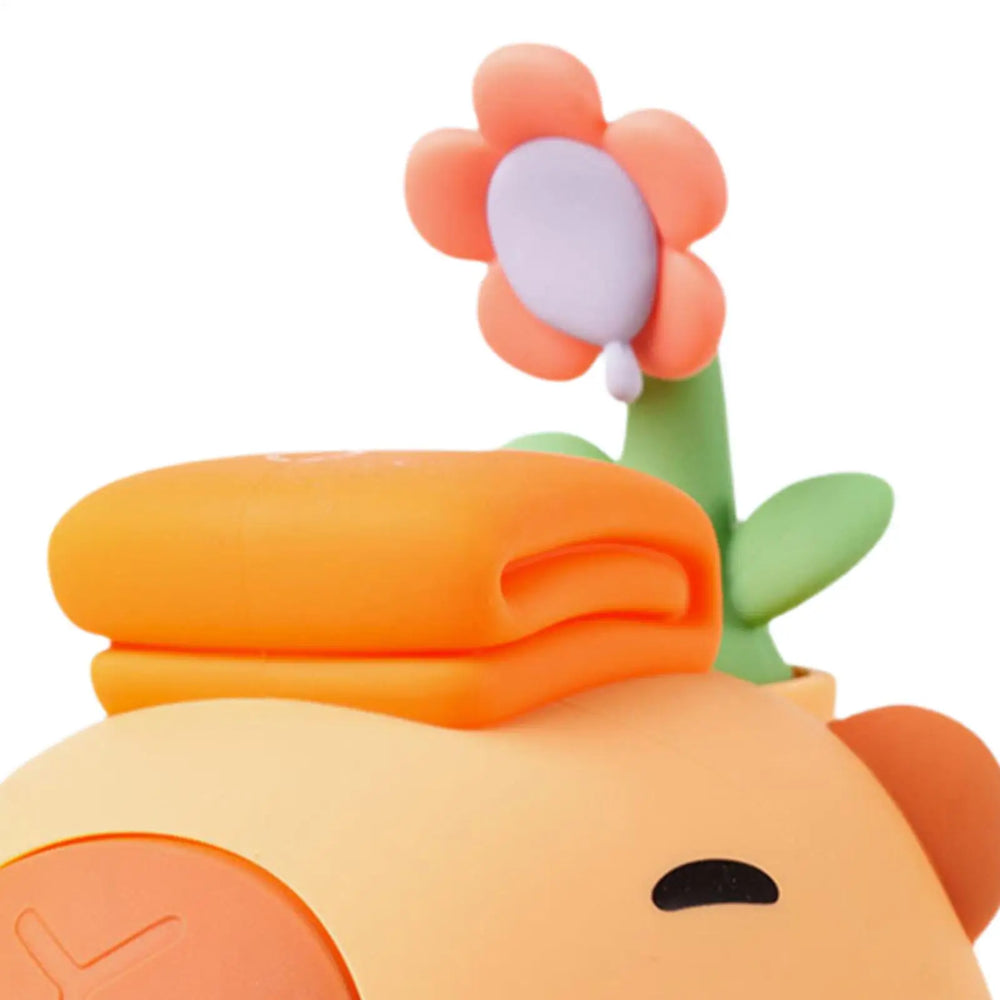 Capybara Touchless Foam Soap Dispenser | Toki Toy Box – Detail | Toki Toy Box