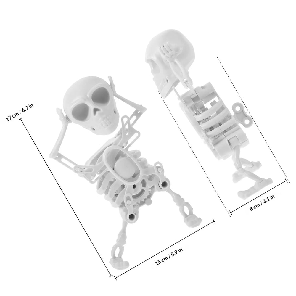 Wind-Up Dancing Toy – Funny Clockwork Fidget | Toki Toy Box – Whats Included | Toki Toy Box