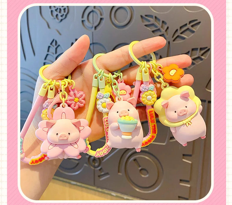 Cute Puppy Keychain – Durable Mini Bag Charm for Everyone – View 17 | Toki Toy Box