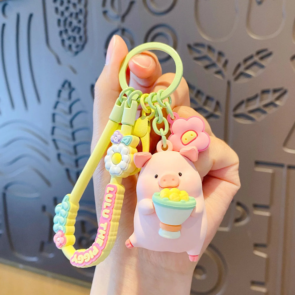 Cute Puppy Keychain – Durable Mini Bag Charm for Everyone – View 29 | Toki Toy Box