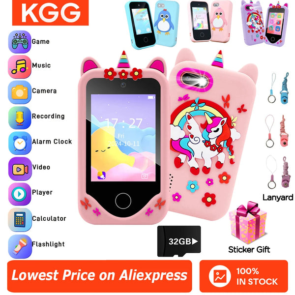 Smart Kids Toy Phone with Camera & Games