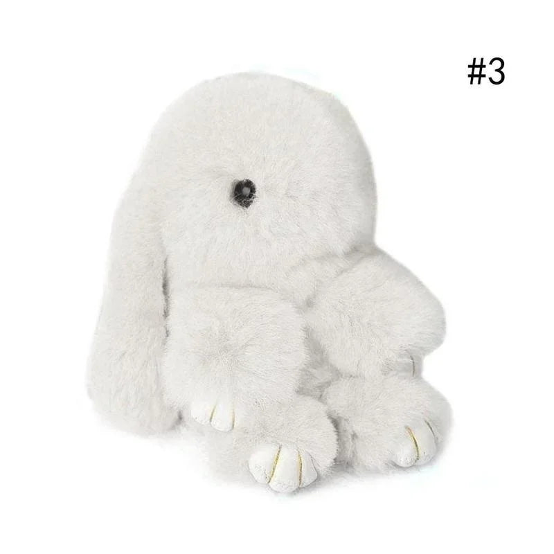 Fluffy Bunny Keychain – Soft Cute Charm for Girls – Whats Included | Toki Toy Box