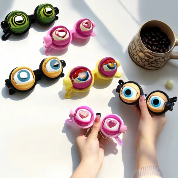Wink Glasses Toy – Pull String Funny Party Prop