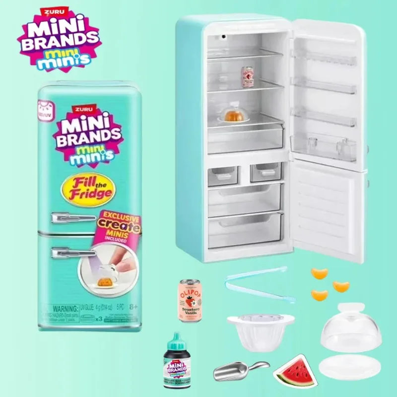 Mini fridge playset – view 4