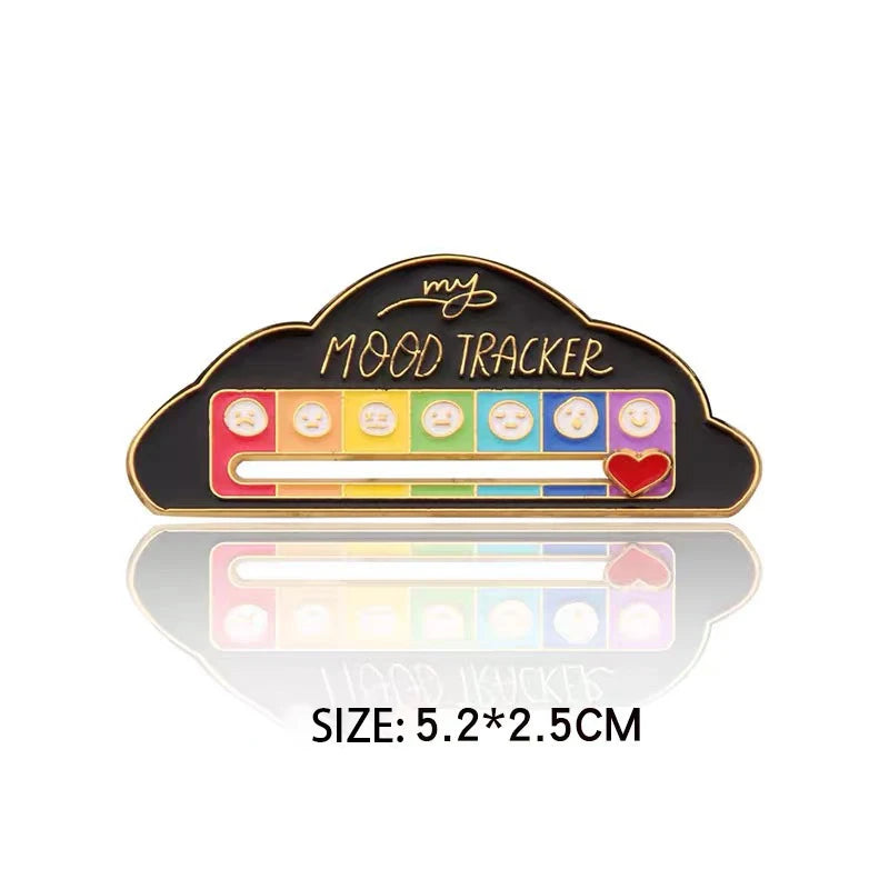 Social Battery Mood Pin – Funny Outfit Badge | Toki Toy Box – Color Options | Toki Toy Box