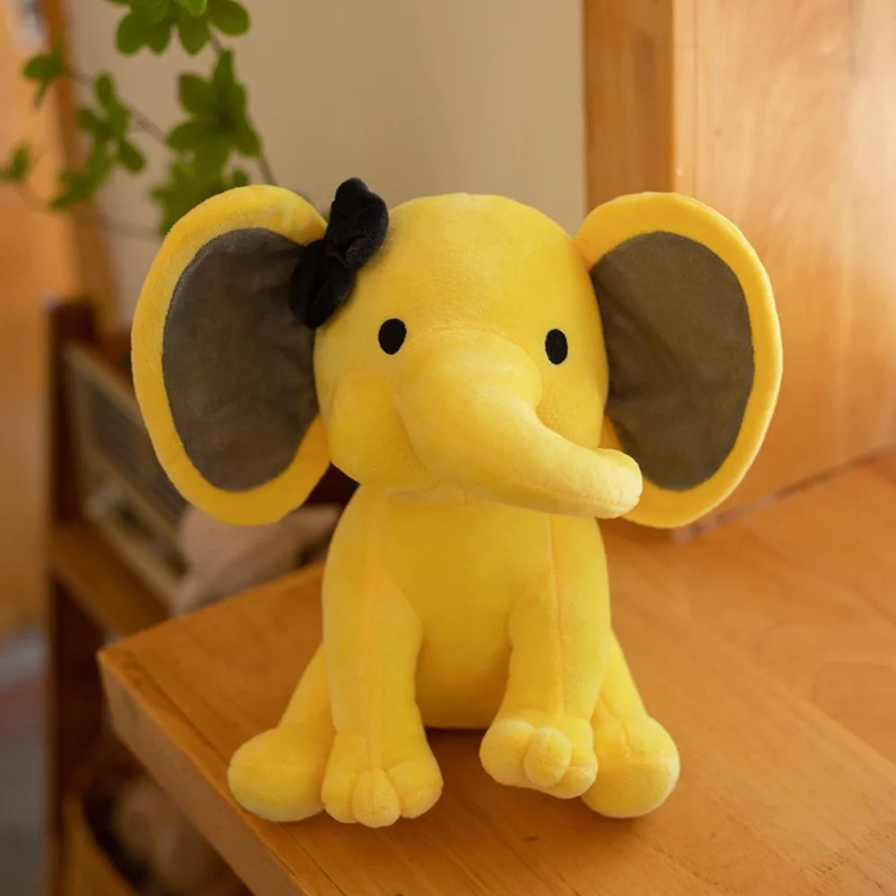Elephant Plush Toy – Soft Cozy Sleep Companion for Kids – Lifestyle | Toki Toy Box
