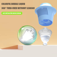 Automatic Bubble Machine – Height Adjustable & Rechargeable