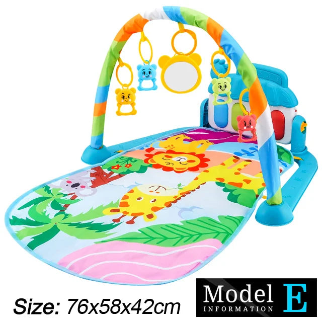 Baby Play Gym – Piano Pedal Activity Mat