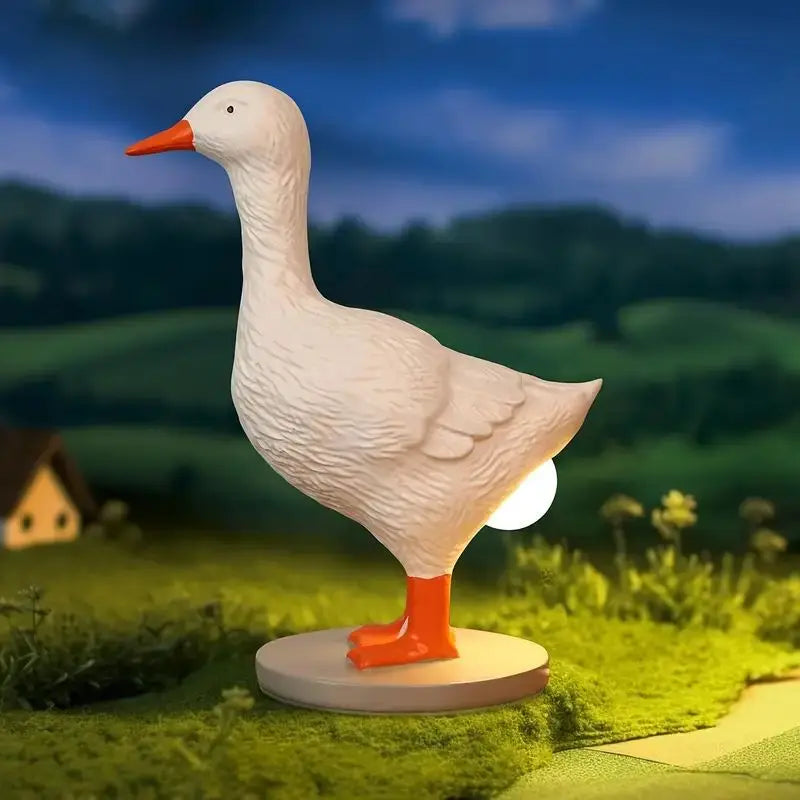 Duck Egg LED Night Lamp – Cute Soft Glow Light – View 13 | Toki Toy Box