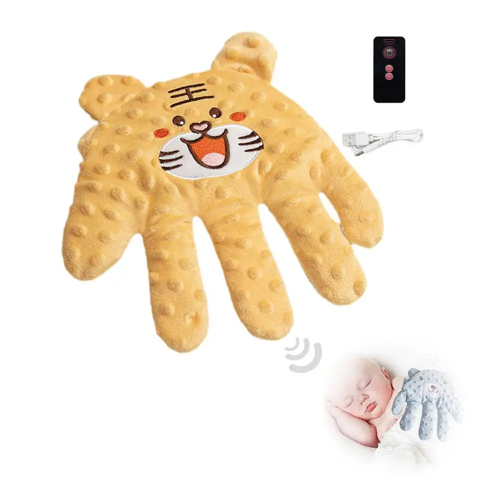 Baby Sleep Patting Pillow – Gentle Auto Comfort Aid - Toki Toy Box