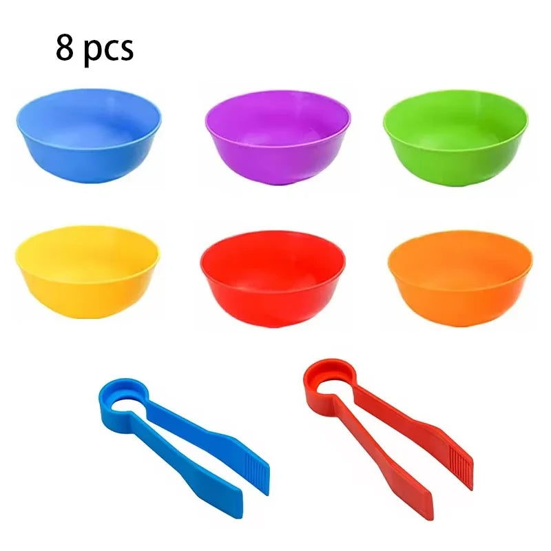 Color Sorting & Counting Bears Learning Set