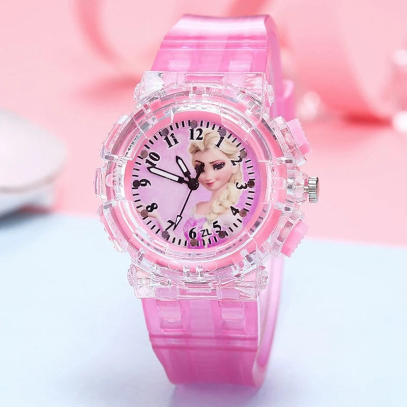 Glow Hero Kids LED Cartoon Watch - Toki Toy Box