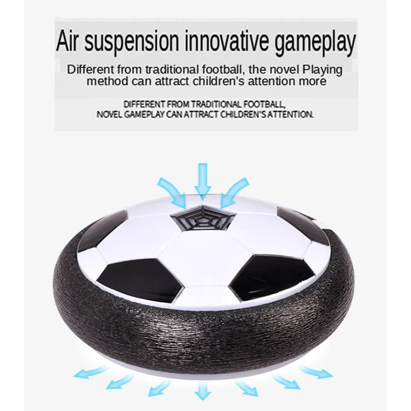 Hover Soccer Ball – Whats Included | Toki Toy Box
