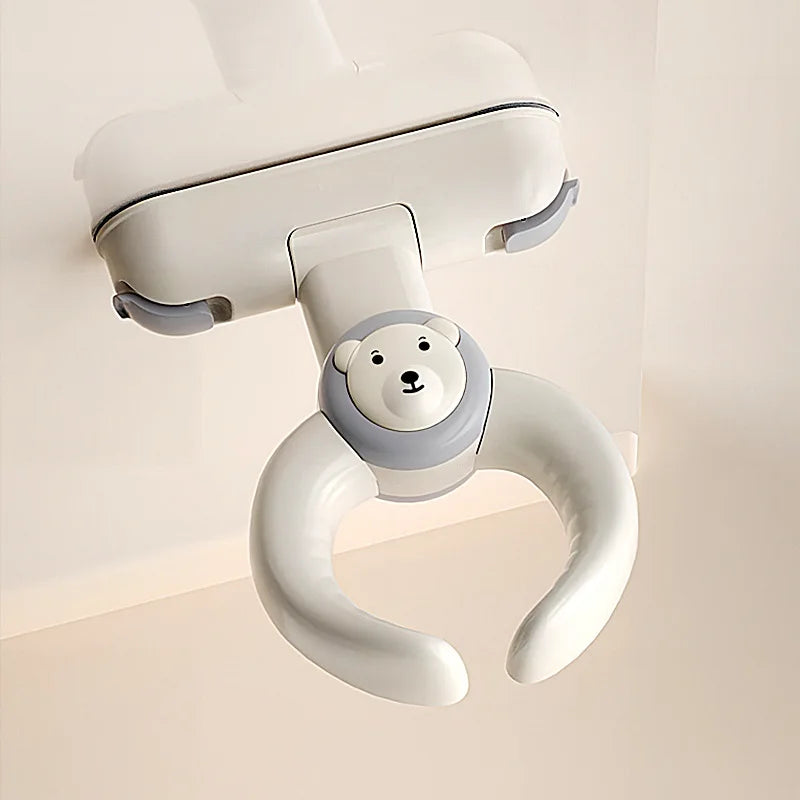 Adjustable Baby Bath Support Stand with Suction Base
