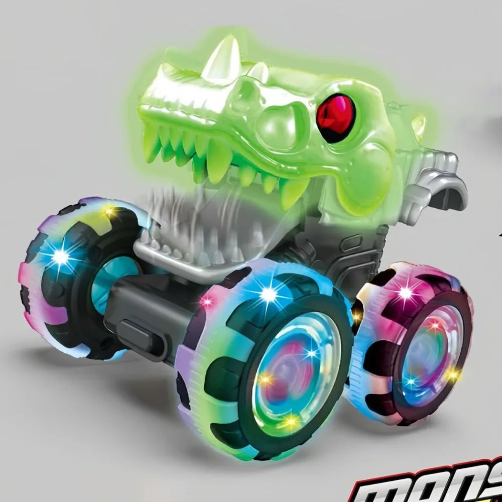 Monster Truck – LED Lights Glowing | Toki Toy Box