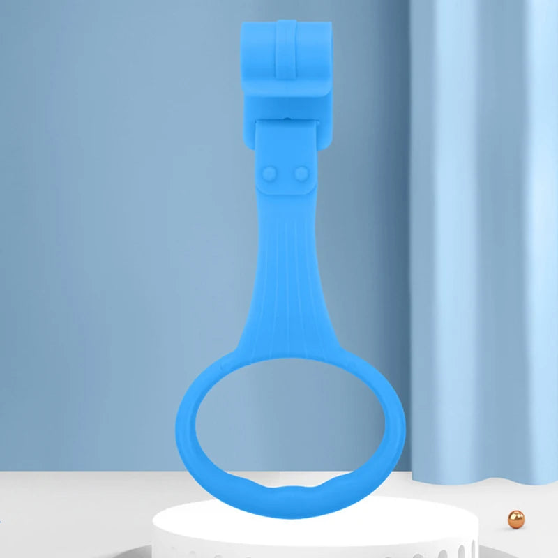 Baby Learning-to-Stand Hand-Pull Ring – Bed & Crib Handle for 0–3 Years