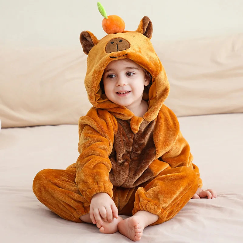 Toddler Kigurumi Pajamas – Cozy Animal Onesie – View 29 | Toki Toy Box