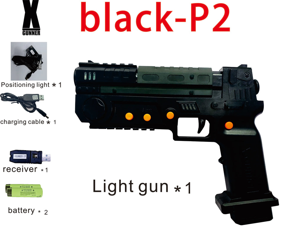 Wireless Light Gun Set – Immersive Multiplayer Gaming – Features | Toki Toy Box