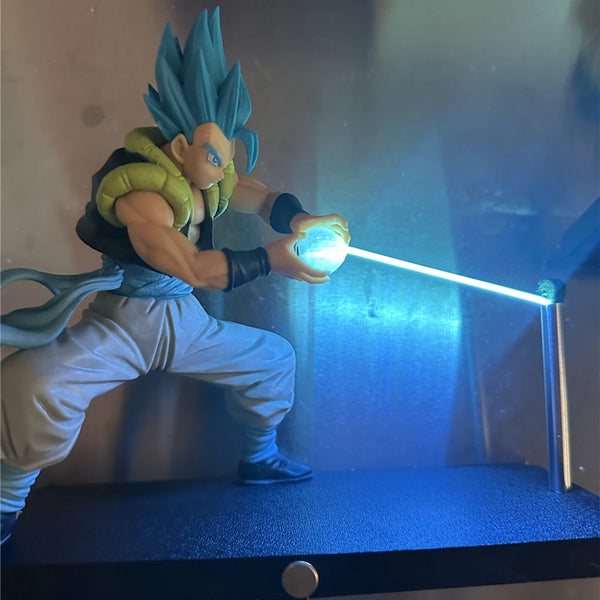 Saiyan Warrior LED Night Light Figure for Fans