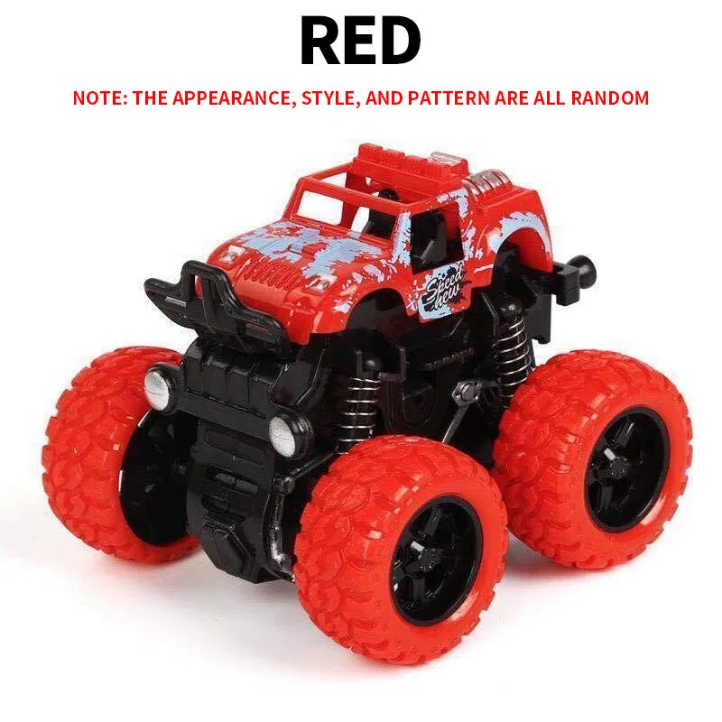 4WD Inertia Off-Road Truck Set for Kids | TokiToyBox