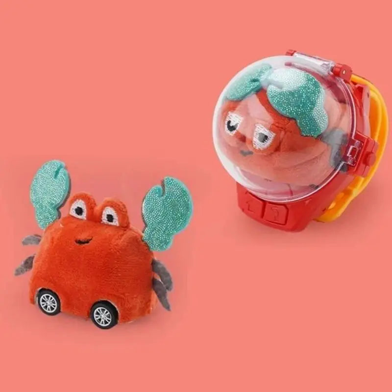 Mini RC Watch Car for Kids | USB Racing Toy - Toki Toy Box