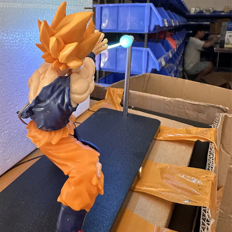 Saiyan Warrior LED Night Light Figure for Fans