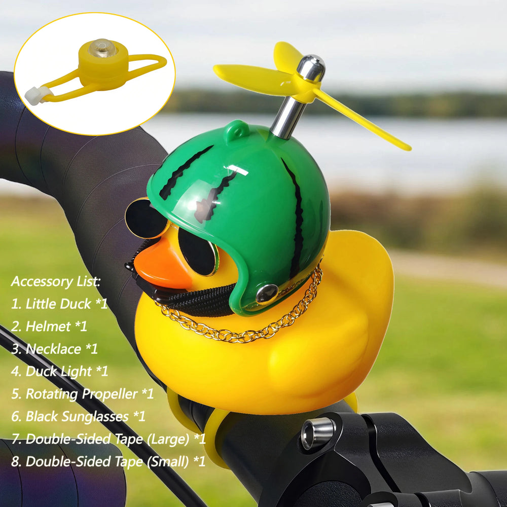 Duck Bike Bell Light – Cute Handlebar Toy for Kids – View 18 | Toki Toy Box