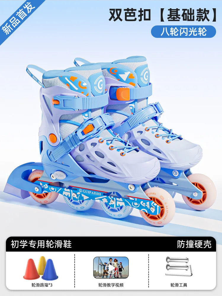 Breathable Beginner Roller Skates for Adults