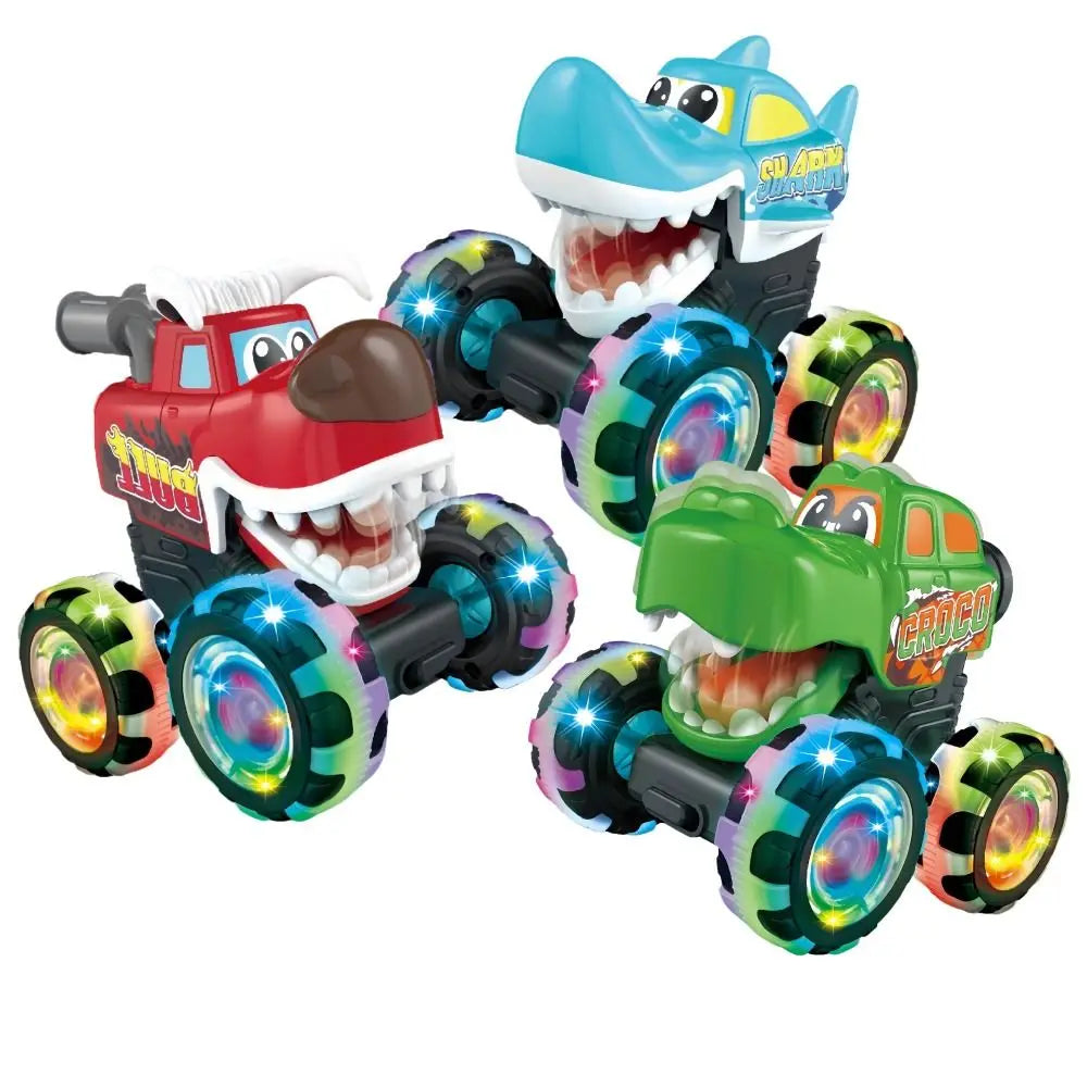 Monster Truck – Shark Design | Toki Toy Box