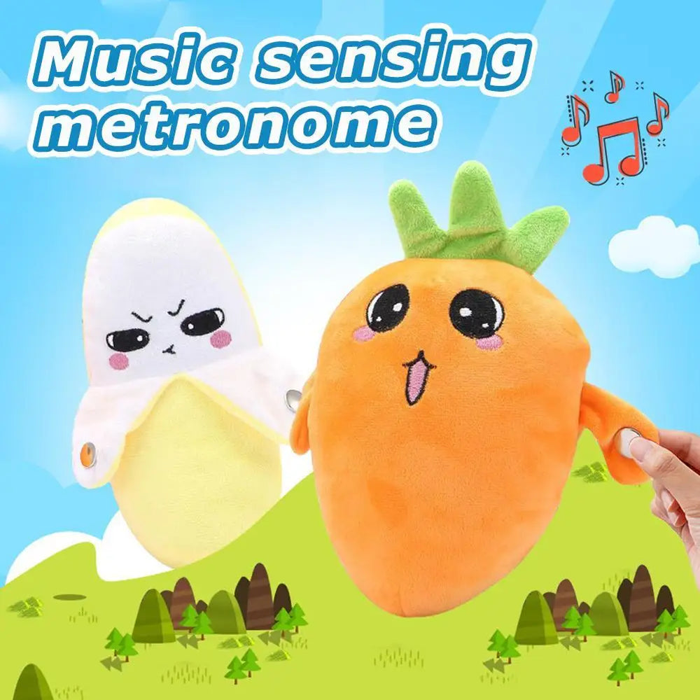Fruit Plush – Baby Tapping to Play Music | Toki Toy Box