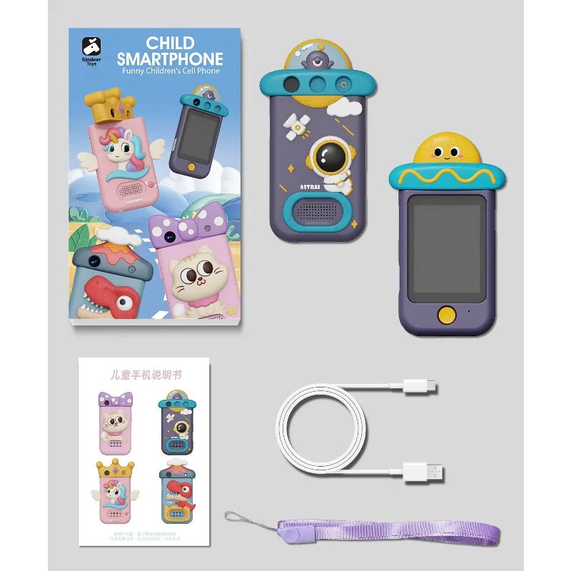 Kids Phone – Game Mode Screen | Toki Toy Box
