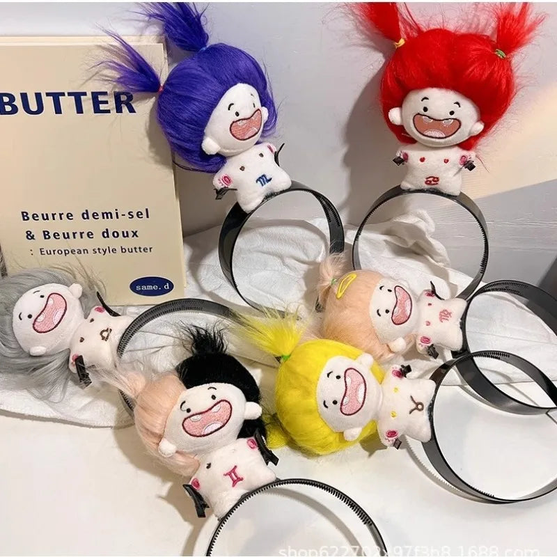 Cute Capy Plush Headband for Fun Hair Styling