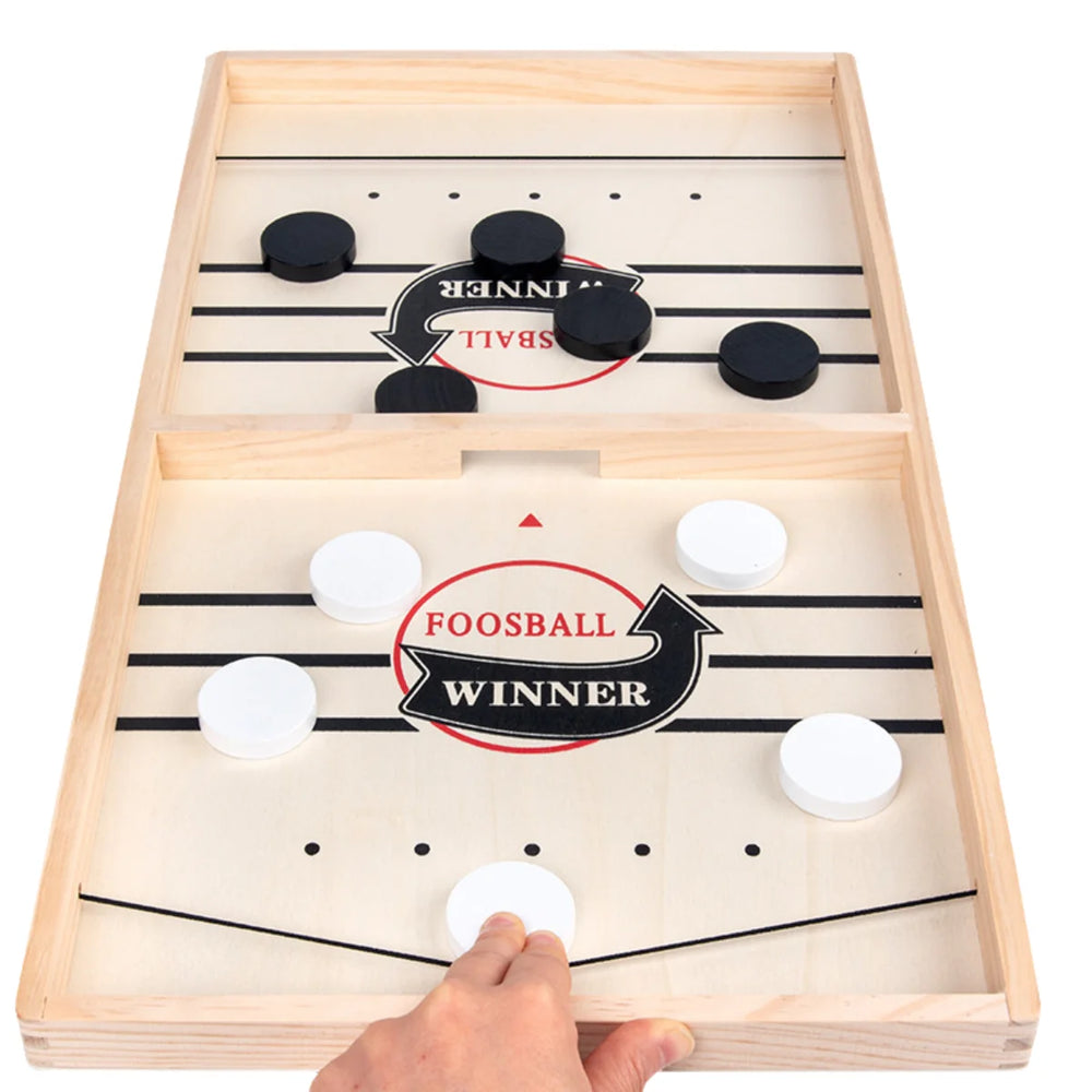 Sling Puck Board Game Tabletop Battle | Toki Toy Box