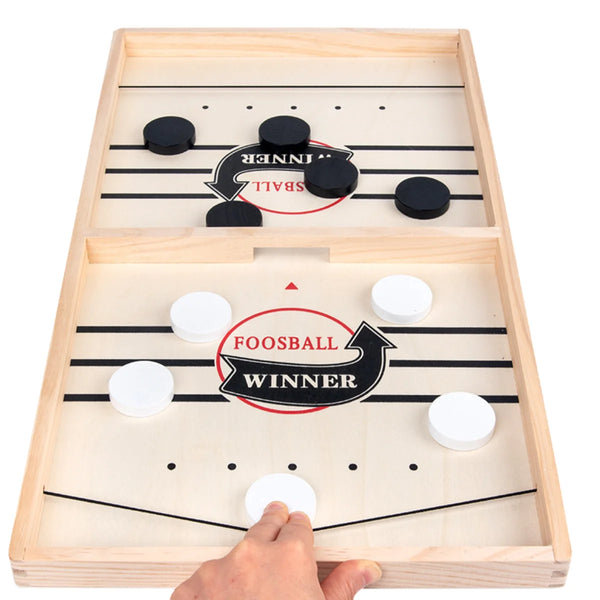 Sling Puck Board Game – Tabletop Battle