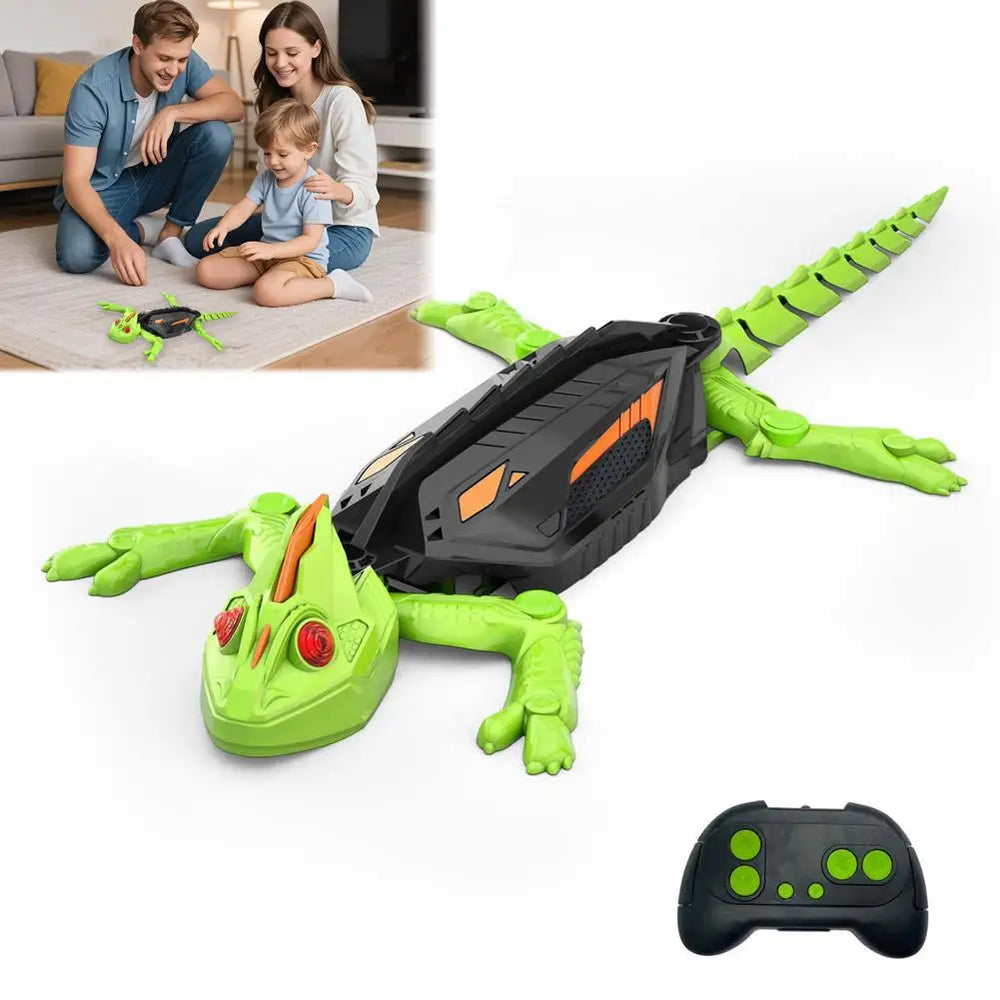 Wall-Climbing Gecko RC Robot – Remote Control Climber