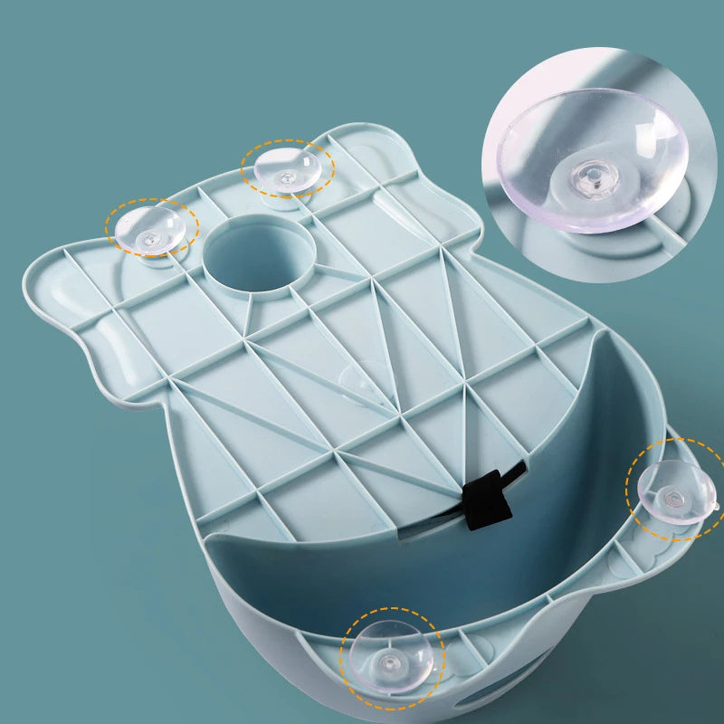 Baby Bath Seat – Non-Slip Pad & Support Chair for Newborns