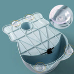 Baby Bath Seat – Non-Slip Pad & Support Chair for Newborns
