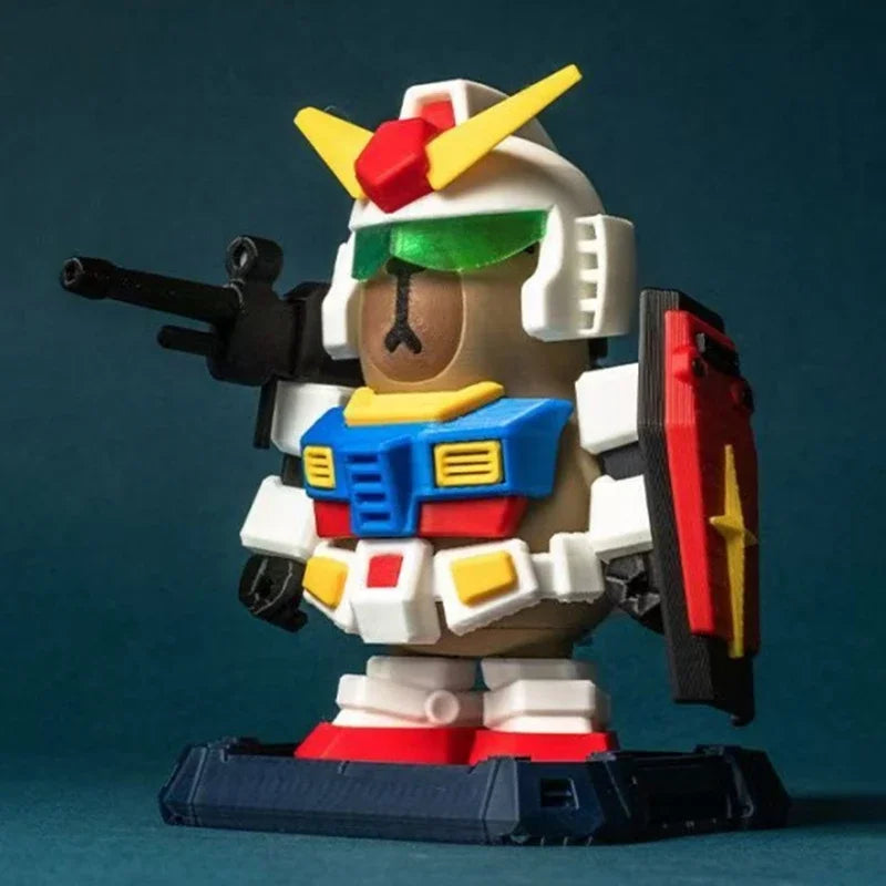 Magnetic Mecha Capybara Desk Figure | Toki Toy Box – Whats Included | Toki Toy Box