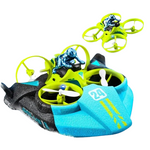 3-in-1 RC Mini Drone – Air, Land & Water